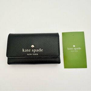 KATE SPADE Black Card Holder